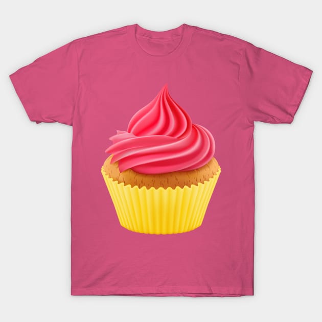 Cupcake T-Shirt by isstgeschichte